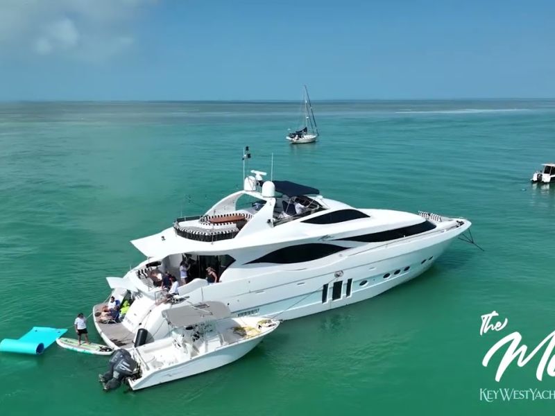 The Mia - Key West Yacht Rental Video